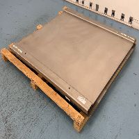 Mettler Toledo PUA669 Floor Scale image 1